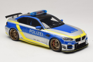 BMW M2 G87 AC Schnitzer ACS2 Sport Polizei GT Spirit 1:18 GT573 Hartsi — kuva 4 / 6