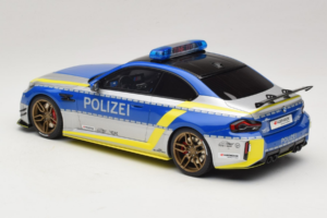 BMW M2 G87 AC Schnitzer ACS2 Sport Polizei GT Spirit 1:18 GT573 Hartsi — kuva 5 / 6