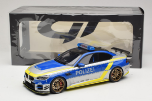 BMW M2 G87 AC Schnitzer ACS2 Sport Polizei GT Spirit 1:18 GT573 Hartsi — kuva 6 / 6