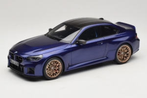 BMW M2 G87 CS Sininen Metallic GT Spirit 1:18 GT552 Hartsi