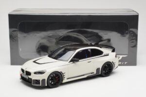 BMW M2 G87 M Performance Valkoinen GT Spirit 1:18 GT476 Hartsi — kuva 6 / 6