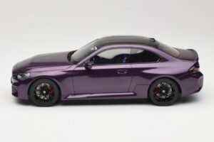 BMW M2 G87 Twilight Purple GT Spirit 1:18 GT946 Hartsi — kuva 3 / 6