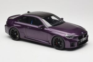 BMW M2 G87 Twilight Purple GT Spirit 1:18 GT946 Hartsi — kuva 4 / 6
