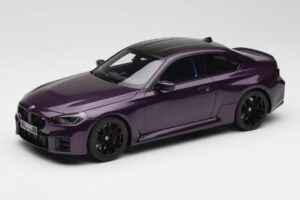 BMW M2 G87 Twilight Purple GT Spirit 1:18 GT946 Hartsi