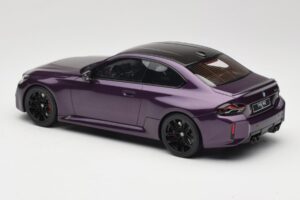 BMW M2 G87 Twilight Purple GT Spirit 1:18 GT946 Hartsi — kuva 5 / 6