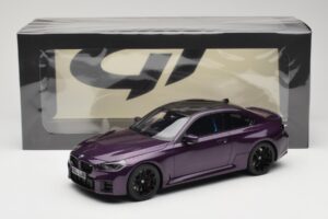 BMW M2 G87 Twilight Purple GT Spirit 1:18 GT946 Hartsi — kuva 6 / 6