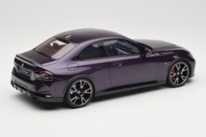 BMW M240i G42 Thundernight Metallic GT Spirit 1:18 GT504 Hartsi — kuva 2 / 6