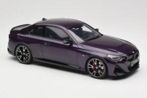 BMW M240i G42 Thundernight Metallic GT Spirit 1:18 GT504 Hartsi — kuva 4 / 6