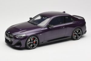 BMW M240i G42 Thundernight Metallic GT Spirit 1:18 GT504 Hartsi