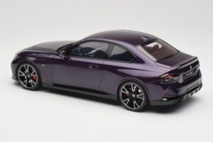 BMW M240i G42 Thundernight Metallic GT Spirit 1:18 GT504 Hartsi — kuva 5 / 6