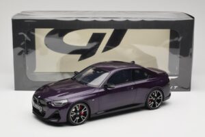 BMW M240i G42 Thundernight Metallic GT Spirit 1:18 GT504 Hartsi — kuva 6 / 6