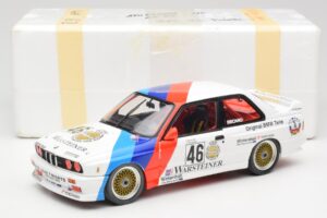 BMW M3 E30 #46 R. Ravaglia / E. Pirro WTCC Calder Park 1987 Minichamps 1:18 180872046-O Metalli — kuva 8 / 8