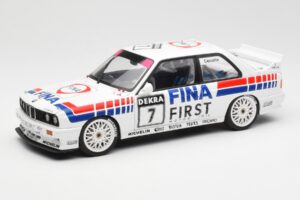 BMW M3 E30 #7 Fina J. Cecotto DTM 1992 AUTOart 1:18 89246 Metalli