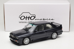 BMW M3 E30 Europameister Macau Blue Otto 1:18 OT1216 Metalli — kuva 6 / 6