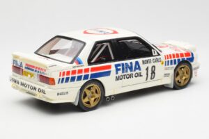 BMW M3 E30 Group A M. Duez Rally Monte Carlo 1989 Otto 1:18 OT085 Hartsi — kuva 2 / 6