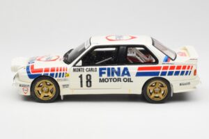 BMW M3 E30 Group A M. Duez Rally Monte Carlo 1989 Otto 1:18 OT085 Hartsi — kuva 3 / 6