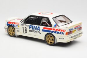 BMW M3 E30 Group A M. Duez Rally Monte Carlo 1989 Otto 1:18 OT085 Hartsi — kuva 5 / 6
