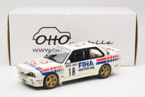 BMW M3 E30 Group A M. Duez Rally Monte Carlo 1989 Otto 1:18 OT085 Hartsi — kuva 6 / 6