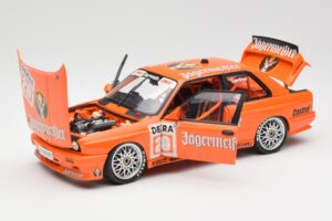 BMW M3 E30 #20 Jagermeister W. Gardner DTM 1992 Minichamps 1:18 180922020-O Metalli — kuva 2 / 8