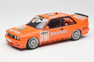 BMW M3 E30 #20 Jagermeister W. Gardner DTM 1992 Minichamps 1:18 180922020-O Metalli