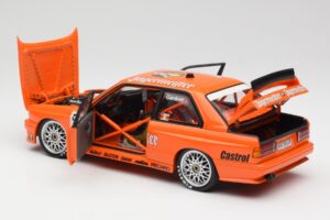 BMW M3 E30 #20 Jagermeister W. Gardner DTM 1992 Minichamps 1:18 180922020-O Metalli — kuva 5 / 8