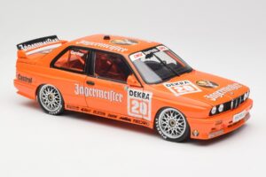 BMW M3 E30 #20 Jagermeister W. Gardner DTM 1992 Minichamps 1:18 180922020-O Metalli — kuva 6 / 8