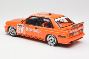 BMW M3 E30 #20 Jagermeister W. Gardner DTM 1992 Minichamps 1:18 180922020-O Metalli — kuva 7 / 8
