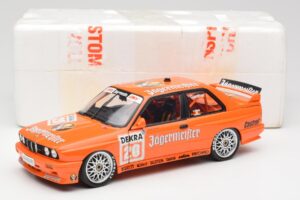 BMW M3 E30 #20 Jagermeister W. Gardner DTM 1992 Minichamps 1:18 180922020-O Metalli — kuva 8 / 8