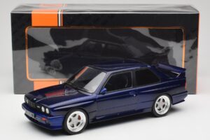 BMW M3 E30 Macau Blue IXO 1:18 18CMC122 Metalli — kuva 6 / 6