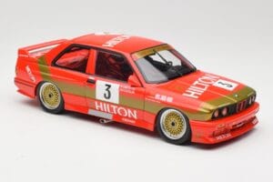 BMW M3 E30 #3 R. Ravaglia Winner Guia Race Macau 1987 Minichamps 1:18 155872003 Metalli — kuva 2 / 6