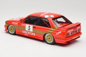 BMW M3 E30 #3 R. Ravaglia Winner Guia Race Macau 1987 Minichamps 1:18 155872003 Metalli — kuva 4 / 6