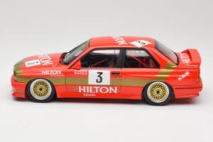 BMW M3 E30 #3 R. Ravaglia Winner Guia Race Macau 1987 Minichamps 1:18 155872003 Metalli — kuva 5 / 6
