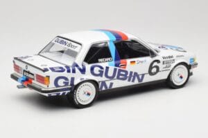 BMW M3 E30 #6 H. Grohs DTM 1987 Minichamps 1:18 155872006 Metalli — kuva 2 / 6