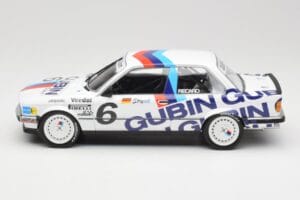 BMW M3 E30 #6 H. Grohs DTM 1987 Minichamps 1:18 155872006 Metalli — kuva 3 / 6