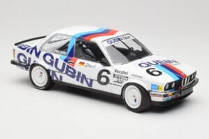 BMW M3 E30 #6 H. Grohs DTM 1987 Minichamps 1:18 155872006 Metalli — kuva 4 / 6