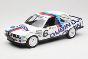 BMW M3 E30 #6 H. Grohs DTM 1987 Minichamps 1:18 155872006 Metalli