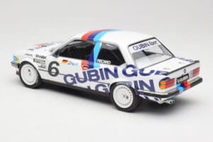 BMW M3 E30 #6 H. Grohs DTM 1987 Minichamps 1:18 155872006 Metalli — kuva 5 / 6