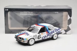 BMW M3 E30 #6 H. Grohs DTM 1987 Minichamps 1:18 155872006 Metalli — kuva 6 / 6