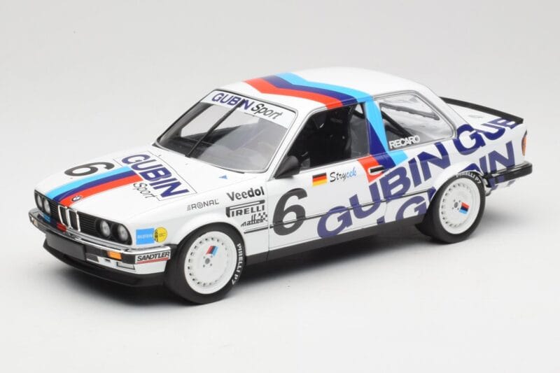 BMW M3 E30 #6 H. Grohs DTM 1987 Minichamps 1:18 155872006 Metalli