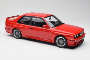 BMW M3 E30 Sport Evolution Punainen Otto 1:12 G033 Hartsi — kuva 4 / 6