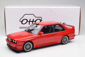 BMW M3 E30 Sport Evolution Punainen Otto 1:12 G033 Hartsi — kuva 6 / 6