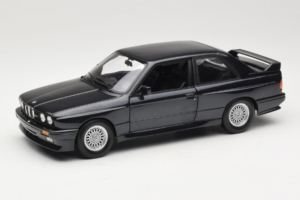 BMW M3 E30 Sport Evolution Blue Metallic Minichamps 1:18 180020308 Metalli