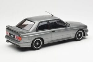 BMW M3 E30 Sport Evolution Cecotto Harmaa AUTOart 1:18 70567 Metalli — kuva 3 / 8