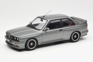 BMW M3 E30 Sport Evolution Cecotto Harmaa AUTOart 1:18 70567 Metalli
