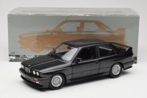 BMW M3 E30 Black Metallic Minichamps 1:18 180020306 Metalli — kuva 8 / 8