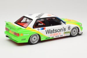 BMW M3 E30 Team Schnitzer #6 E. Pirro Winner Macau Guia Race 1991 Minichamps 1:18 155912006 Metalli — kuva 2 / 6