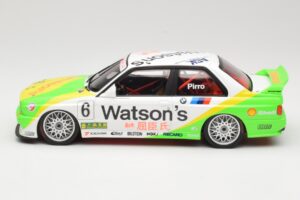 BMW M3 E30 Team Schnitzer #6 E. Pirro Winner Macau Guia Race 1991 Minichamps 1:18 155912006 Metalli — kuva 3 / 6