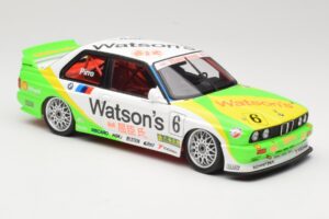 BMW M3 E30 Team Schnitzer #6 E. Pirro Winner Macau Guia Race 1991 Minichamps 1:18 155912006 Metalli — kuva 4 / 6