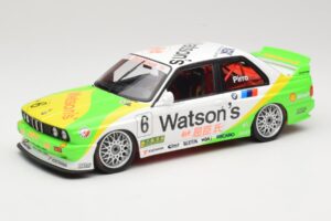 BMW M3 E30 Team Schnitzer #6 E. Pirro Winner Macau Guia Race 1991 Minichamps 1:18 155912006 Metalli