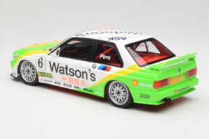 BMW M3 E30 Team Schnitzer #6 E. Pirro Winner Macau Guia Race 1991 Minichamps 1:18 155912006 Metalli — kuva 5 / 6